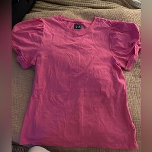 Pink Gap Top